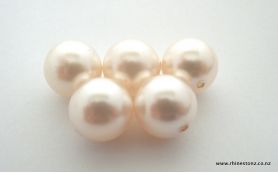 Swarovski Round Pearl Art 5811 Creamrose 12mm